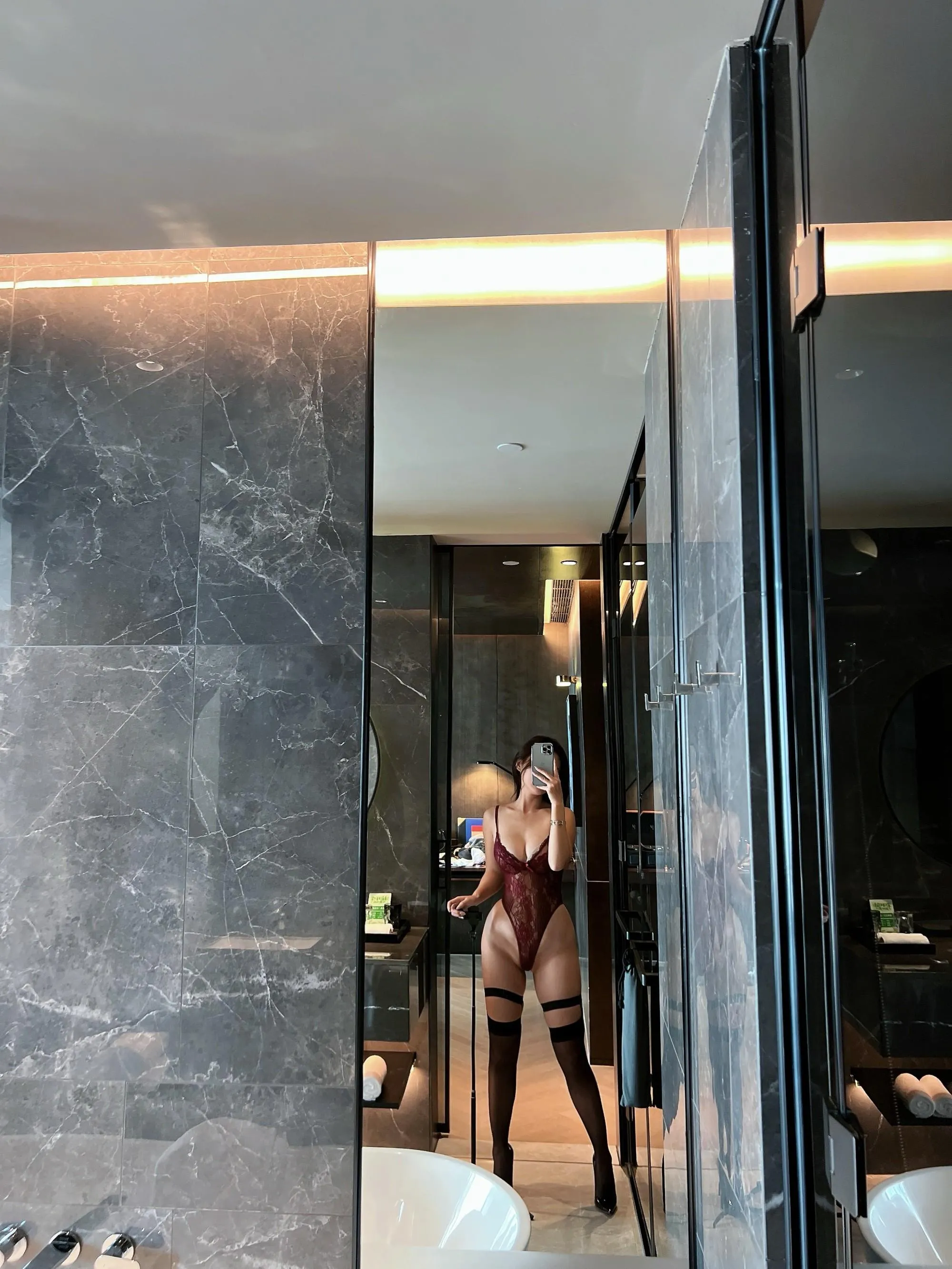 NO.039 陈大小姐-微密圈系列 – 紫色束身衣撩人的很 [79P]插图3